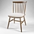 Classic Fameg Chair: A-1102/1 3D model small image 1