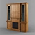 Fireplace Wall Unit 3D model small image 1