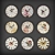 Timeless Treasures: Wall Clock Collection 3D model small image 1