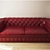 Elegant English Sofa Collection 3D model small image 3