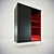 Modern Design Mida Cabinet 3D model small image 2