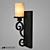 Savoy House Caramel Sconce 3D model small image 1