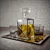 Title: Elegant Bormioli Rocco SELECTA Whiskey Set 3D model small image 1