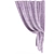 Elegant Sheer Curtain 3D model small image 1