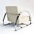Basque Accent Chair - Sleek & Stylish 3D model small image 2