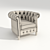 Modern Selva Chair 1443 - Includes Texture 3D model small image 2