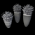 Modern Vases: BUSHS #1 3D model small image 3