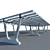 Shelter Solutions for Car Parks 3D model small image 1