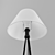 Minimalist Floor Lamp with Ostorp Olsten Shade 3D model small image 2