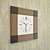 Elegant Wall Clocks 3D model small image 1