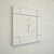 Elegant Wall Clocks 3D model small image 2