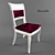 Elegant Lady Chair 3D model small image 1