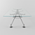 Futuristic Nomos Table: Versatile & Innovative 3D model small image 2