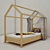 Comfort Kids Bed 3D model small image 1