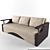 Catherine: Transformable Sofa of Ukraine 3D model small image 1