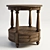 Elegant Stanley Side Table - Gramercy Home 3D model small image 1