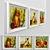 Adorable Baby Wall Art 3D model small image 1