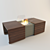 Slide Bio Fireplace: Stylish and Convenient 3D model small image 1