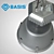 BASIS BSG-200 LED Industrial Light 3D model small image 2