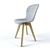 BoConcept Adelaide Dining Chair 3D model small image 1