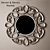 Elegant Norma Mirror by Devon&Devon 3D model small image 1