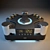 Vintage-Style Loit Eagle CD Player 3D model small image 1