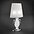 Title: "BISAZZA MADELEINE Table Lamp 3D model small image 1