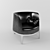 Swivel Charm: Omni Armchair 3D model small image 1