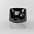 Swivel Charm: Omni Armchair 3D model small image 3