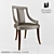 Eanda Dining Chair: Modern Elegance for Your Dining Space 3D model small image 1