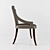 Eanda Dining Chair: Modern Elegance for Your Dining Space 3D model small image 3