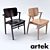 Artek Domus Chair: Timeless Elegance and Scandinavian Design 3D model small image 1