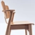 Artek Domus Chair: Timeless Elegance and Scandinavian Design 3D model small image 2