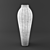 Cocoon Steel Floor Lamp 3D model small image 1