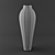 Cocoon Steel Floor Lamp 3D model small image 3