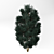 Tall Chamaecyparis Tree: 1600mm 3D model small image 2