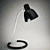 Minimalist Desk Lamp: Tico 3D model small image 1