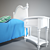 Timeless American Furniture Bed 3D model small image 2