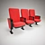 Elevate Your Comfort: Cinema Chair 3D model small image 1