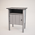 Gurdal Nightstand - Sleek and Functional 3D model small image 2