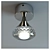 Fairy Glass Pendant Light 3D model small image 2