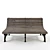 Vintage Ethnic Bench 3D model small image 1