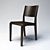 Elegant Villa Rose 2 Chair by Ligne Roset 3D model small image 1