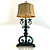 Elegant Achantus Table Lamp 3D model small image 2