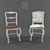 Elegant Provence Chair: Artisan-made, Timeless 3D model small image 1