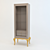 Classic Display Cabinet 3D model small image 1