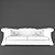 Armonia Pascal Sofa 3D model small image 1