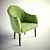 Artisan Custom-made Chair 3D model small image 1