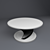 Modern Glass Coffee Table - Nella Vitrina 3D model small image 2