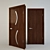 Dyuna2 Door Collection: Stylish and Durable 3D model small image 3